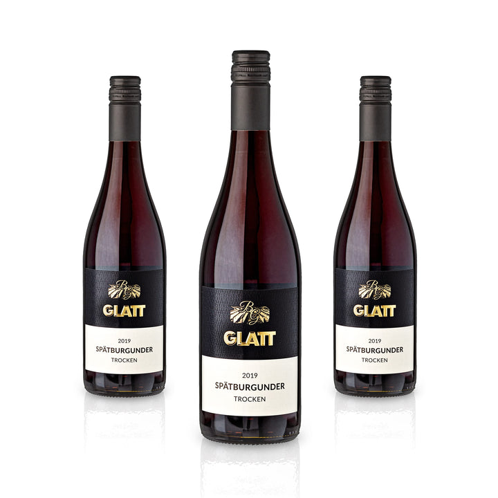 2019 Spätburgunder Rotwein trocken GLATT