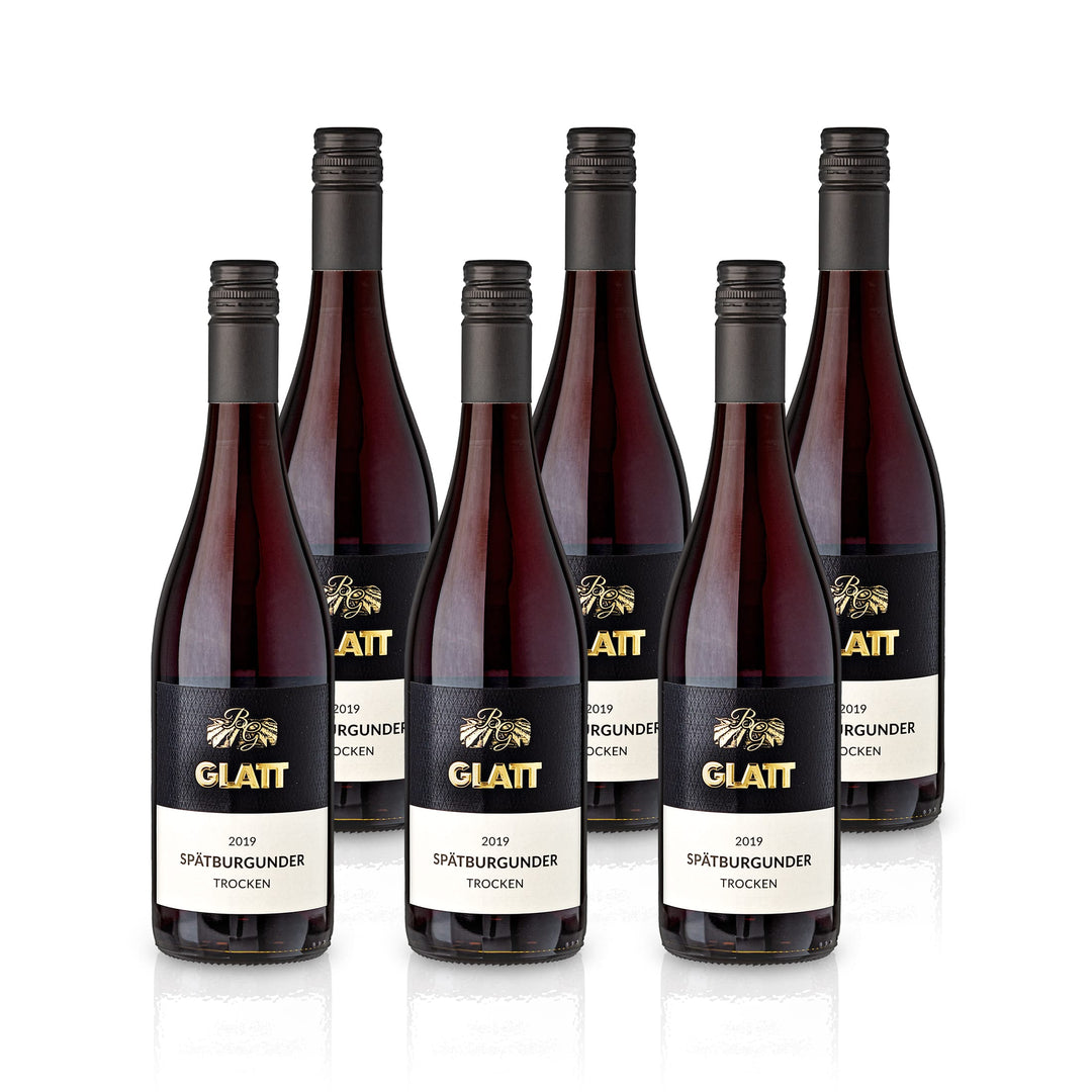 2019 Spätburgunder Rotwein trocken GLATT