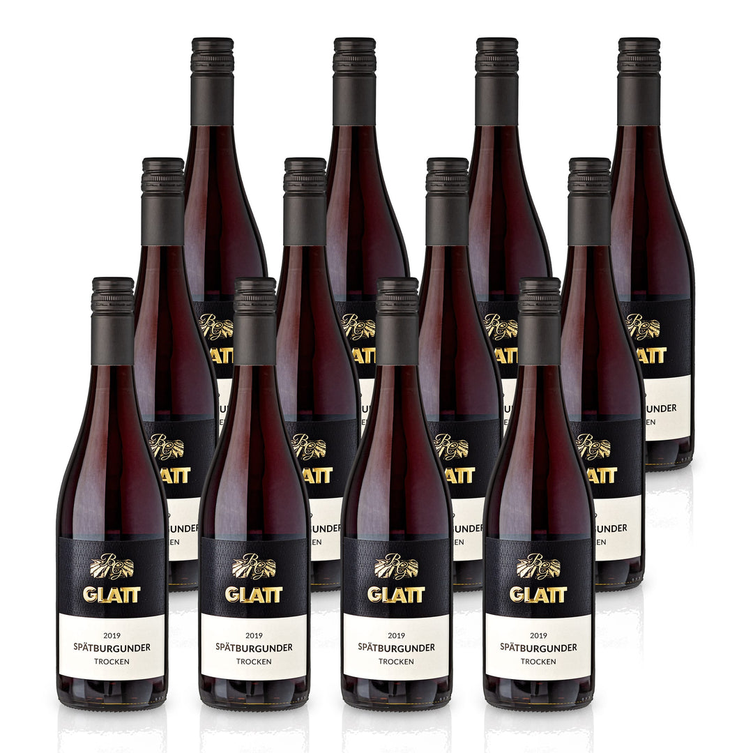 2019 Spätburgunder Rotwein trocken GLATT