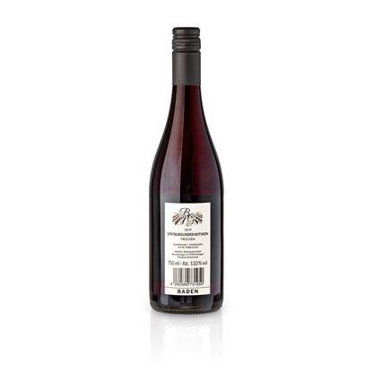 2019 Spätburgunder Rotwein trocken GLATT