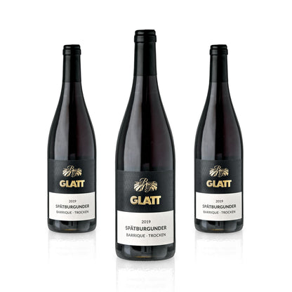 2019 Spätburgunder Barrique Rotwein trocken GLATT