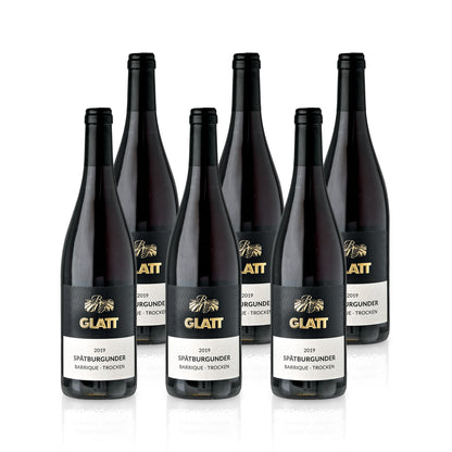 2019 Spätburgunder Barrique Rotwein trocken GLATT
