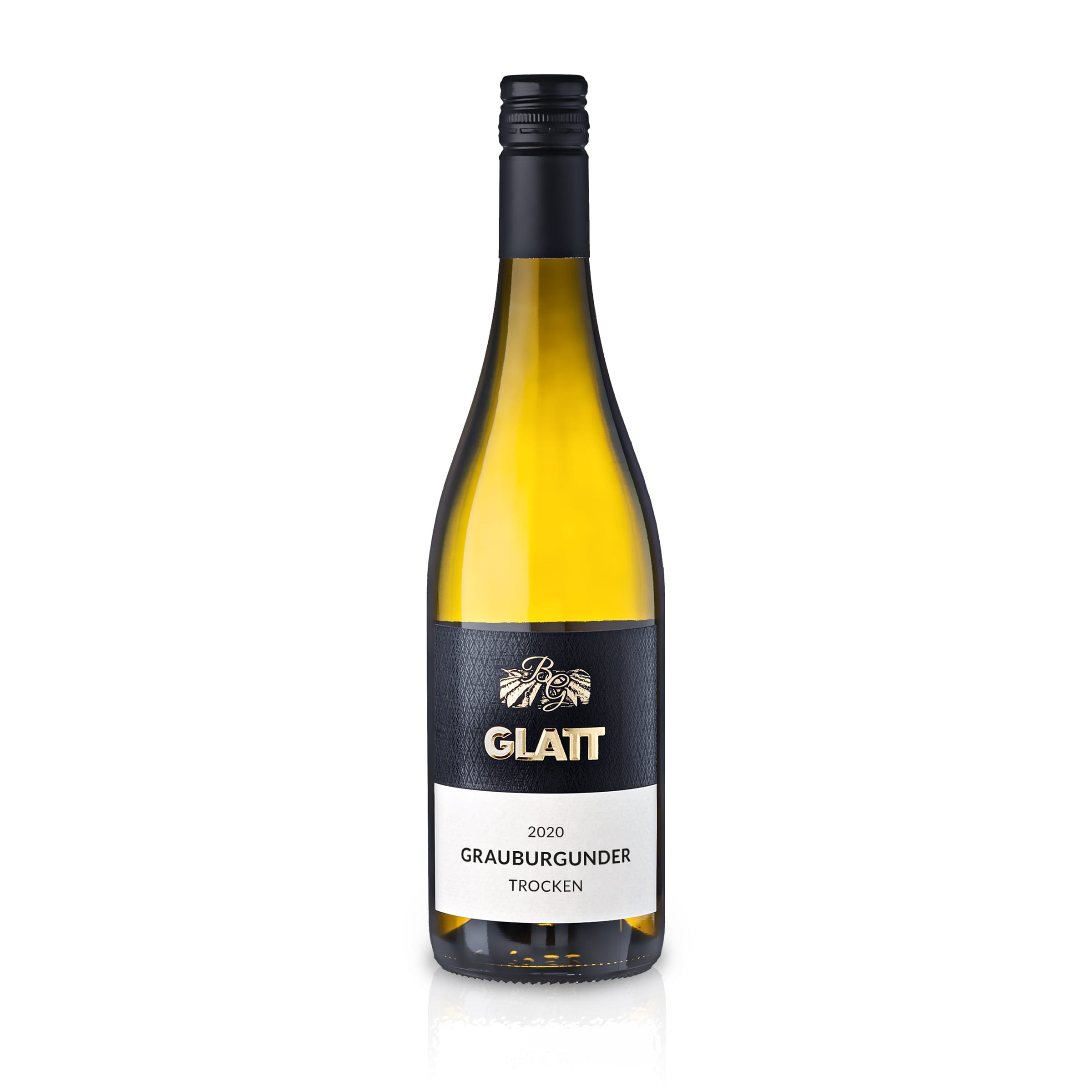 2020 Grauburgunder Weißwein trocken • GLATT • Qualitätswein vom Kaiserstuhl/Baden, Deutschland