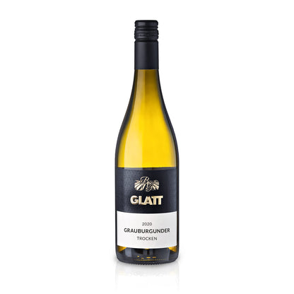 2020 Grauburgunder Weißwein trocken • GLATT • Qualitätswein vom Kaiserstuhl/Baden, Deutschland