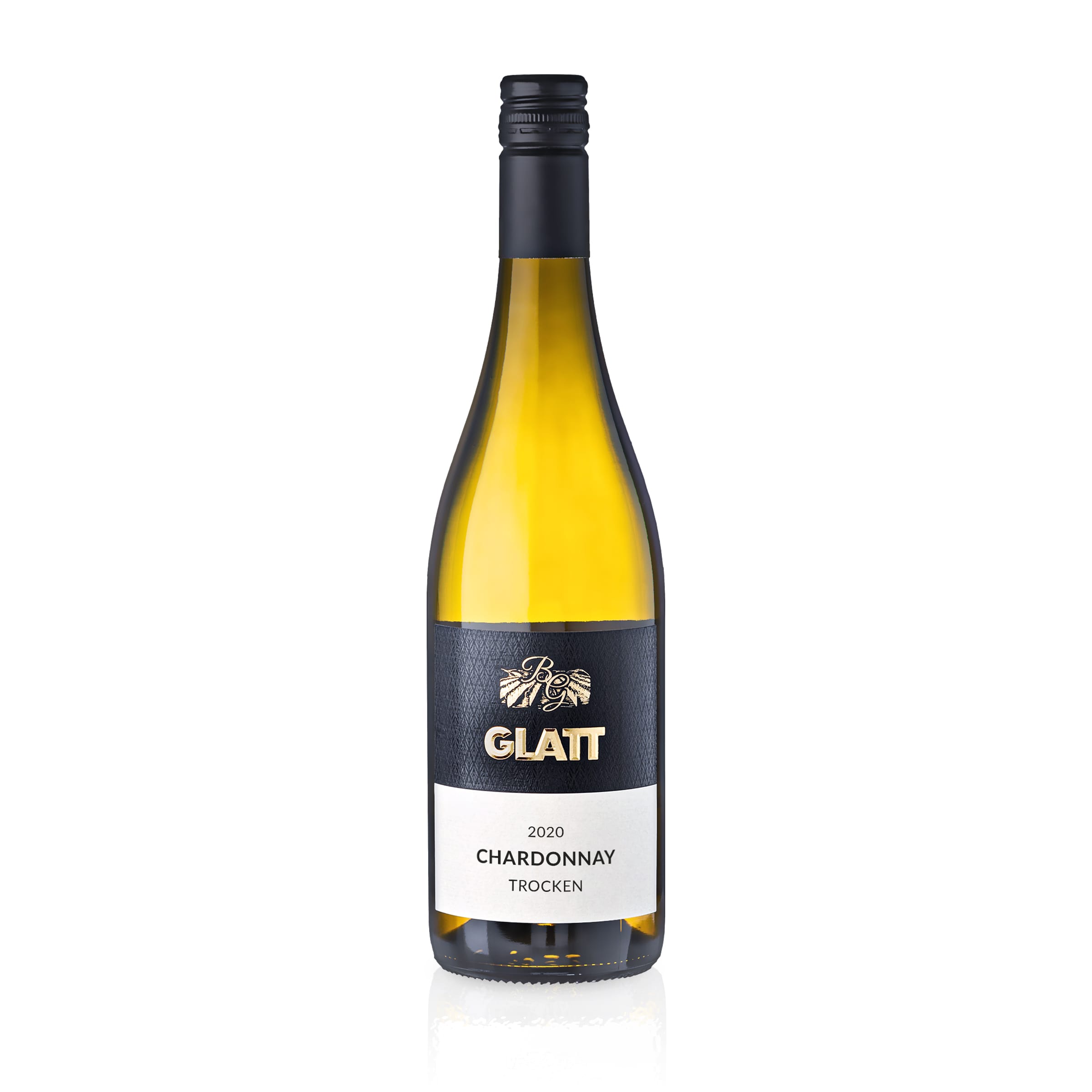 2020 Chardonnay Weißwein trocken • GLATT • Qualitätswein vom Kaiserstuhl/Baden, Deutschland