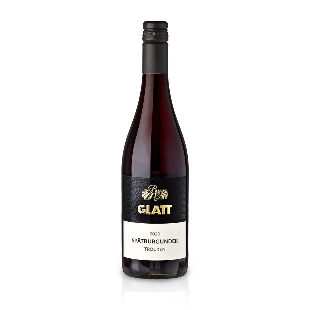 2020 Spätburgunder Dry Red Wine • GLATT • Quality Wine from Kaiserstuhl/Baden, Germany