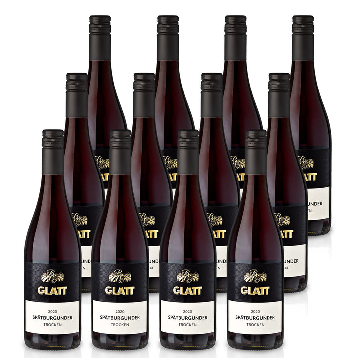 2020 Spätburgunder Rotwein trocken • GLATT • Qualitätswein vom Kaiserstuhl/Baden, Deutschland