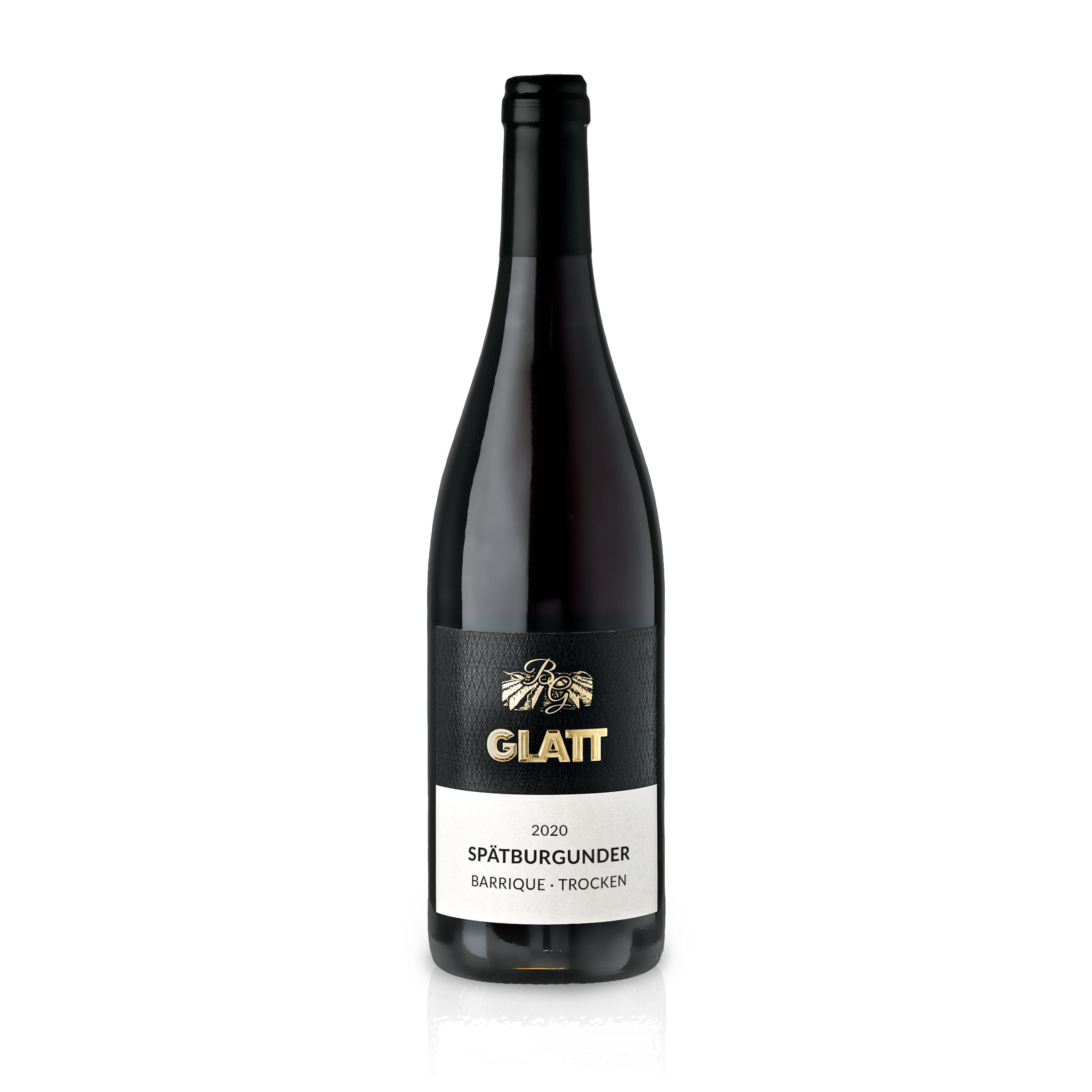 2020 Spätburgunder Barrique Rotwein trocken • GLATT • Qualitätswein vom Kaiserstuhl/Baden, Deutschland