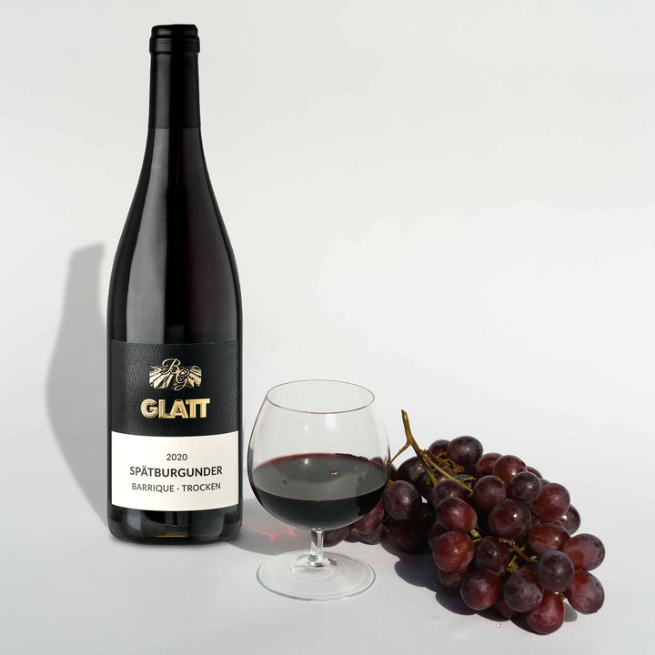 2020 Pinot Noir Barrique Dry Red Wine • GLATT • Quality Wine from Kaiserstuhl/Baden, Germany