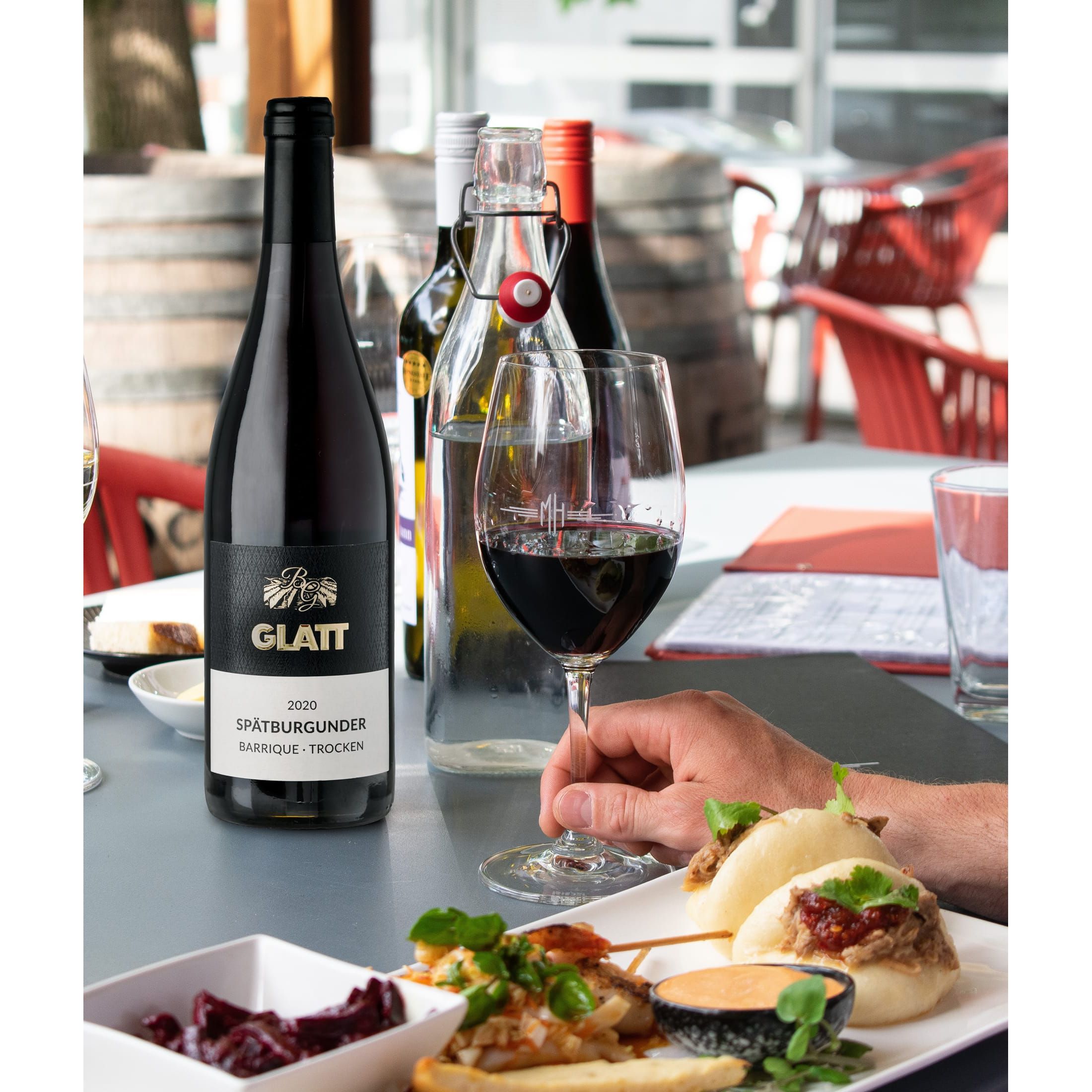 2020 Pinot Noir Barrique Dry Red Wine • GLATT • Quality Wine from Kaiserstuhl/Baden, Germany