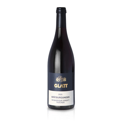 Rotwein-Kiste