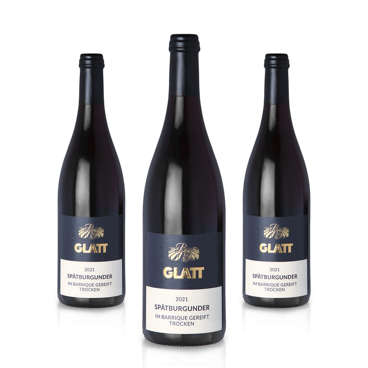 2021 Spätburgunder Barrique dry – Kaiserstuhl