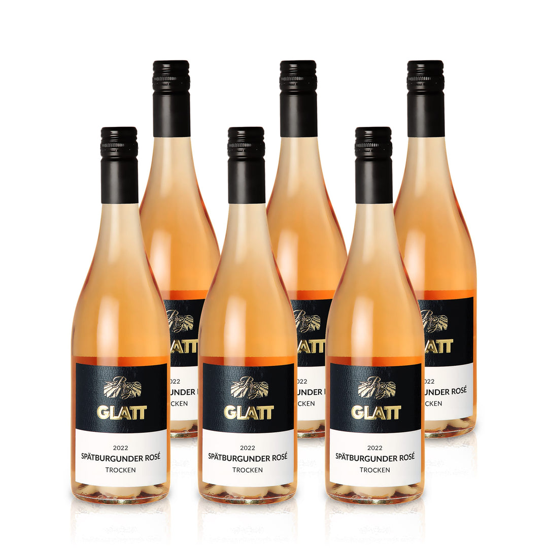 2022 Spätburgunder Rosé trocken – Kaiserstuhl