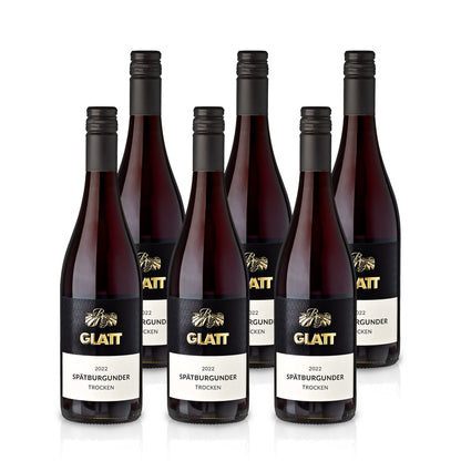 2022 Spätburgunder Rotwein trocken • GLATT • Qualitätswein vom Kaiserstuhl/Baden, Deutschland