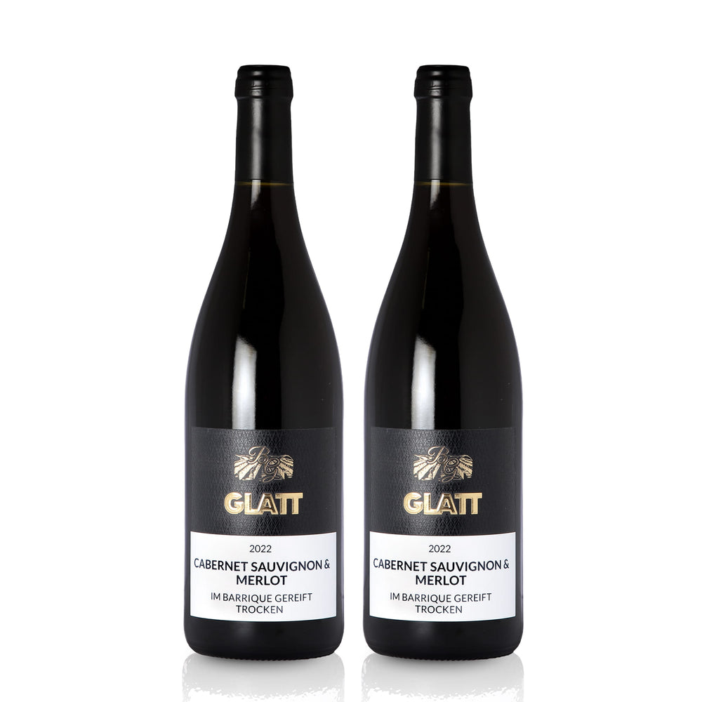 2022 Cabernet Sauvignon & Merlot Barrique trocken – Kaiserstuhl