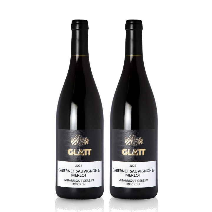 2022 Cabernet Sauvignon &amp; Merlot Barrique trocken – Kaiserstuhl