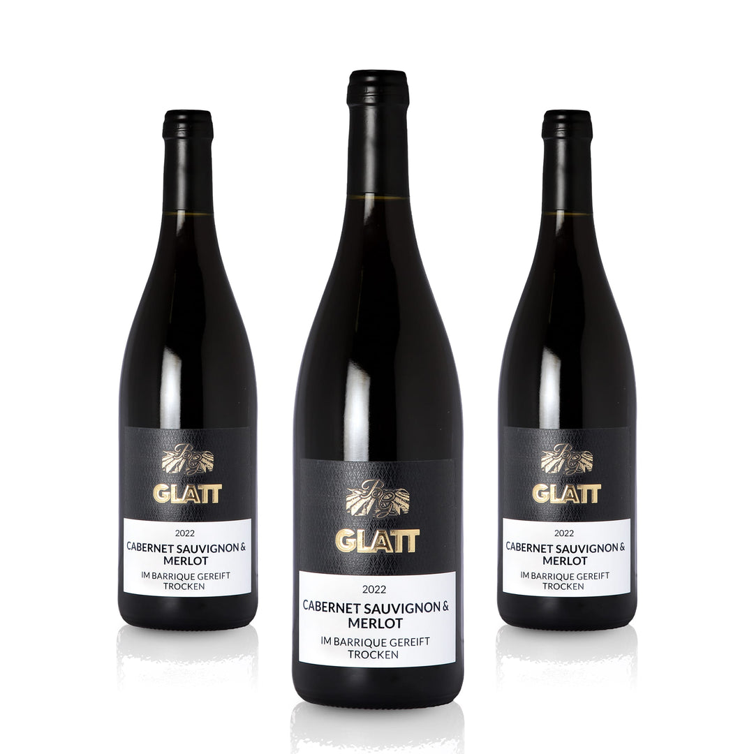 2022 Cabernet Sauvignon & Merlot Barrique trocken – Kaiserstuhl