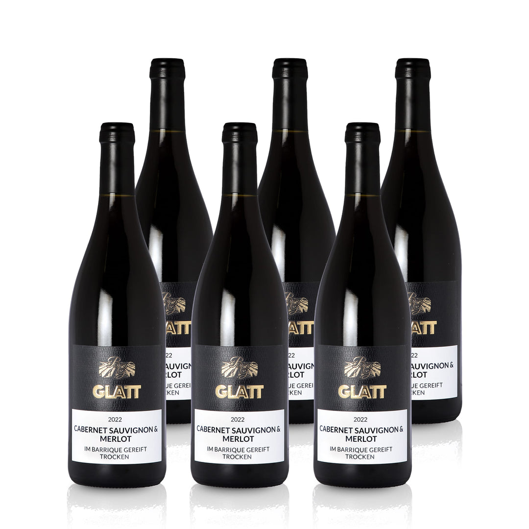 2022 Cabernet Sauvignon & Merlot Barrique trocken – Kaiserstuhl