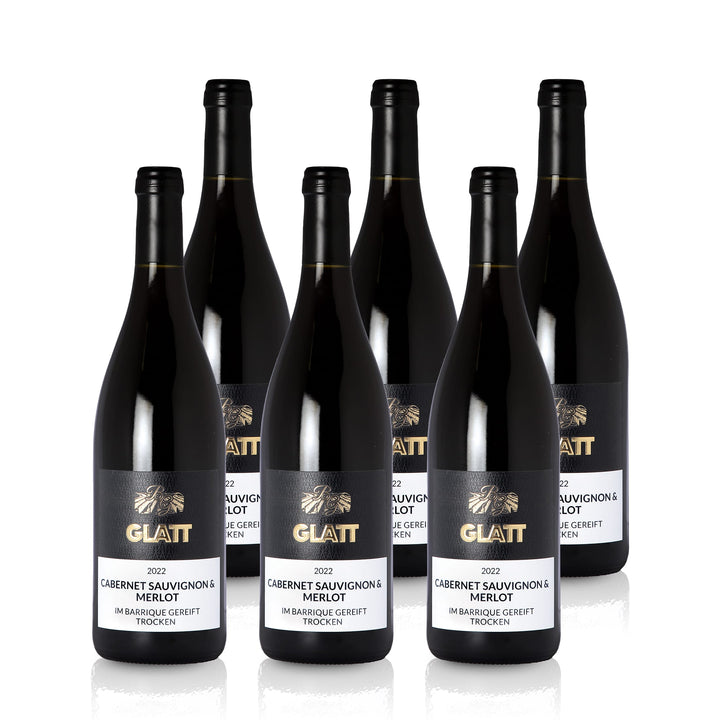 2022 Cabernet Sauvignon &amp; Merlot Barrique trocken – Kaiserstuhl