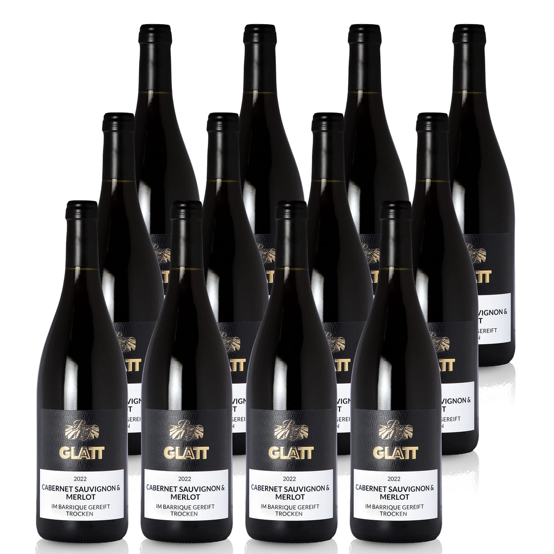 2022 Cabernet Sauvignon & Merlot Barrique trocken – Kaiserstuhl