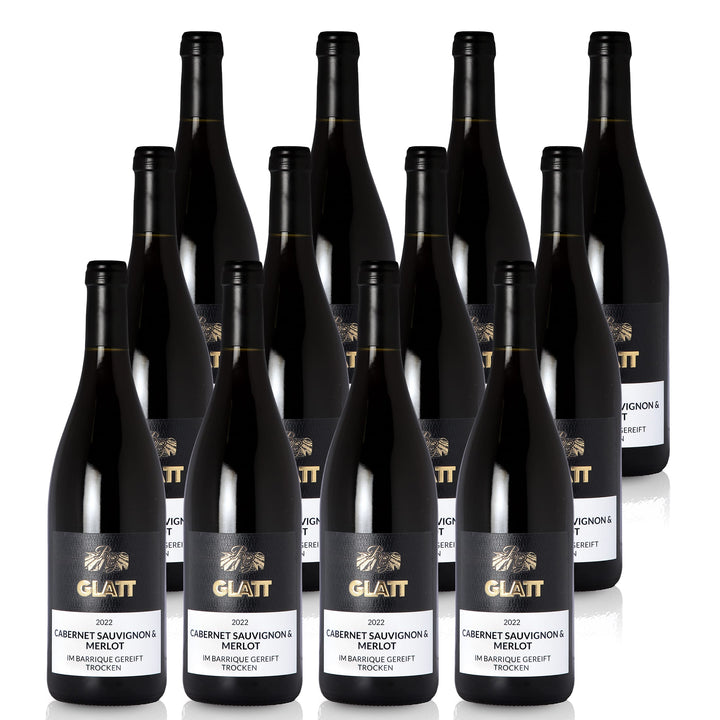 2022 Cabernet Sauvignon &amp; Merlot Barrique trocken – Kaiserstuhl