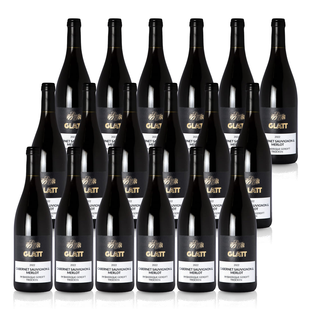 2022 Cabernet Sauvignon & Merlot Barrique trocken – Kaiserstuhl