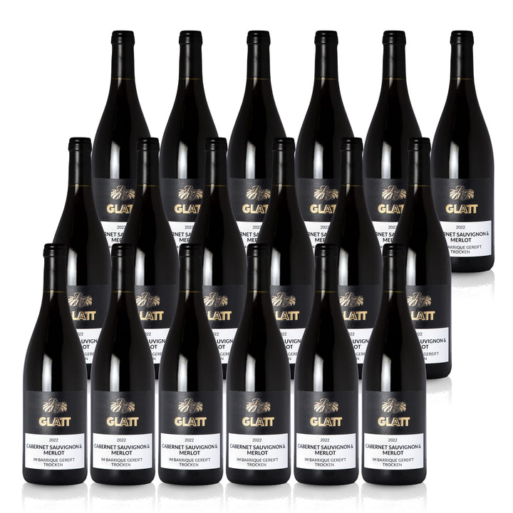 2022 Cabernet Sauvignon &amp; Merlot Barrique trocken – Kaiserstuhl