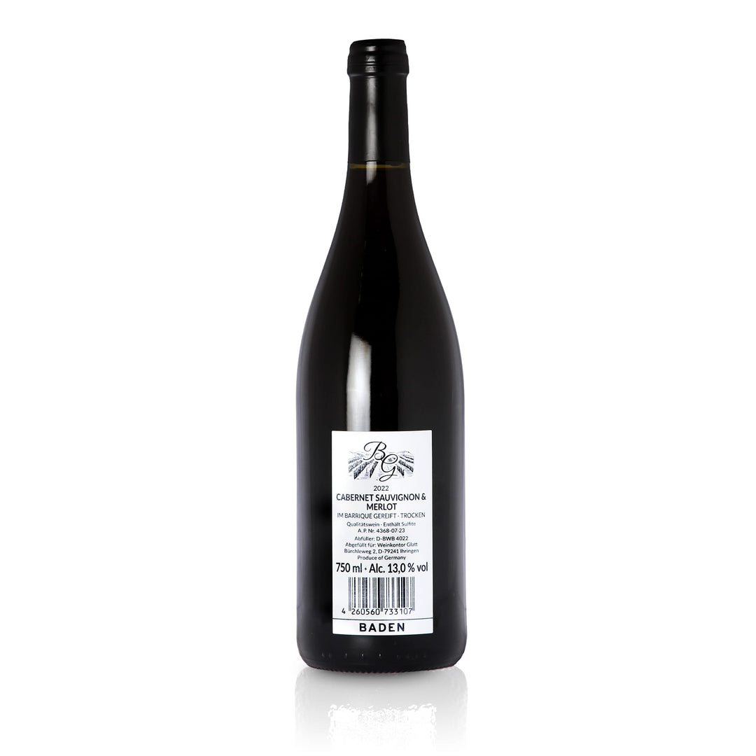 2022 Cabernet Sauvignon & Merlot Barrique trocken – Kaiserstuhl