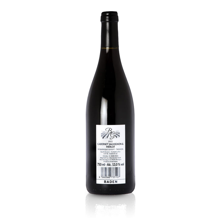 2022 Cabernet Sauvignon &amp; Merlot Barrique trocken – Kaiserstuhl