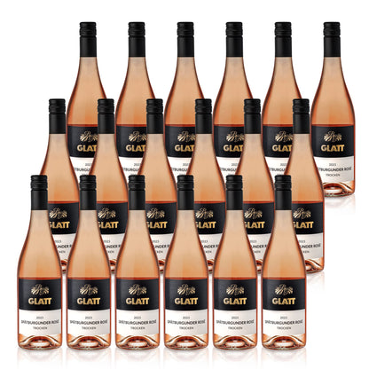 2023 Spätburgunder Roséwein trocken • GLATT • Qualitätswein vom Kaiserstuhl/Baden, Deutschland