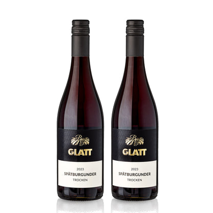 2023 Spätburgunder Rotwein trocken • GLATT • Qualitätswein vom Kaiserstuhl/Baden, Deutschland