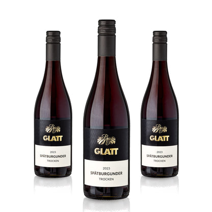 2023 Spätburgunder Rotwein trocken • GLATT • Qualitätswein vom Kaiserstuhl/Baden, Deutschland