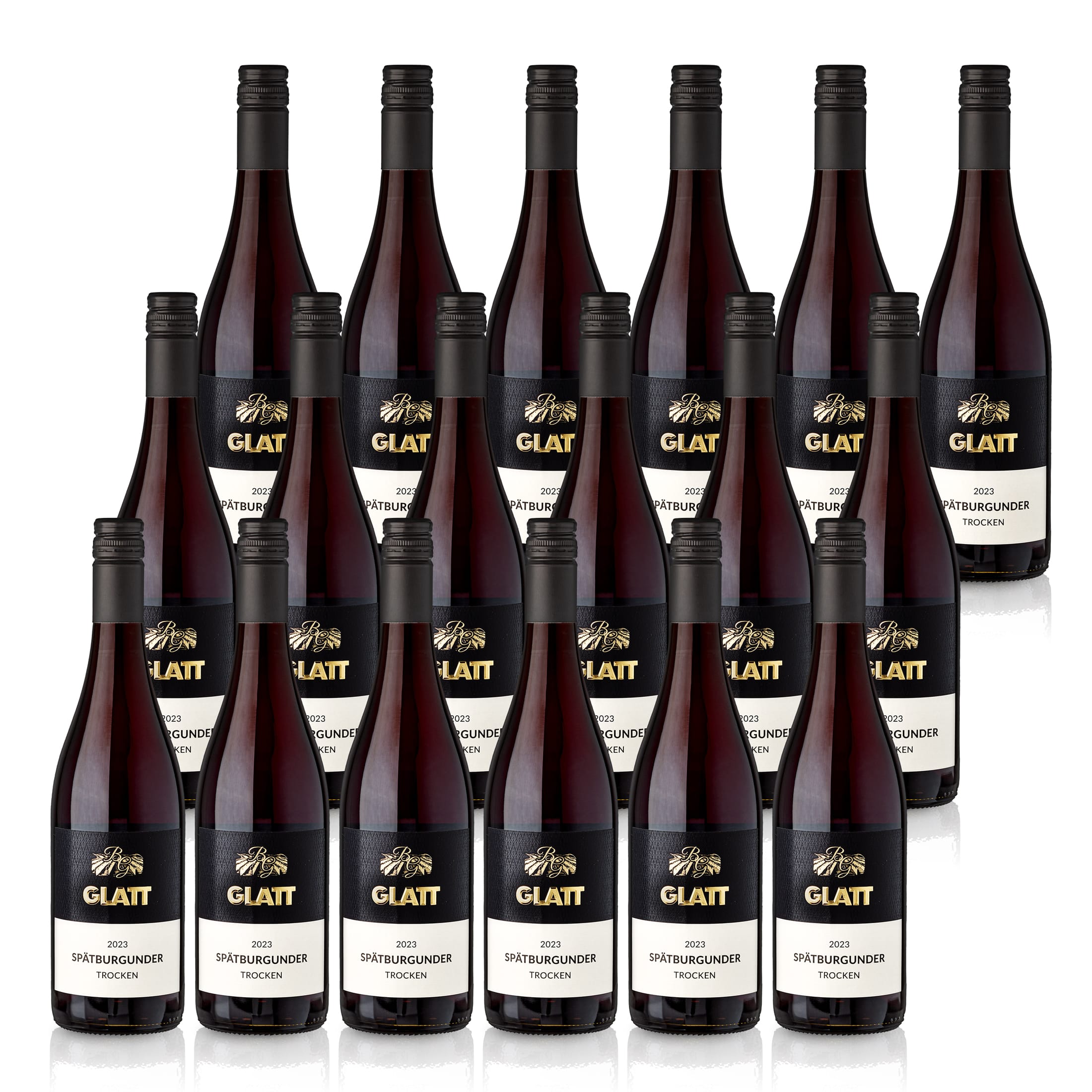 2023 Spätburgunder Rotwein trocken • GLATT • Qualitätswein vom Kaiserstuhl/Baden, Deutschland