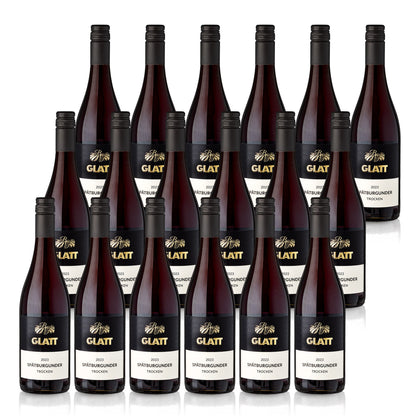 2023 Spätburgunder Rotwein trocken • GLATT • Qualitätswein vom Kaiserstuhl/Baden, Deutschland