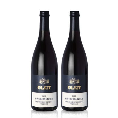 2023 Spätburgunder Barrique Rotwein trocken • GLATT • Qualitätswein vom Kaiserstuhl/Baden, Deutschland