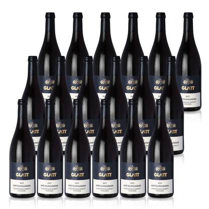 2023 Spätburgunder Barrique Rotwein trocken • GLATT • Qualitätswein vom Kaiserstuhl/Baden, Deutschland