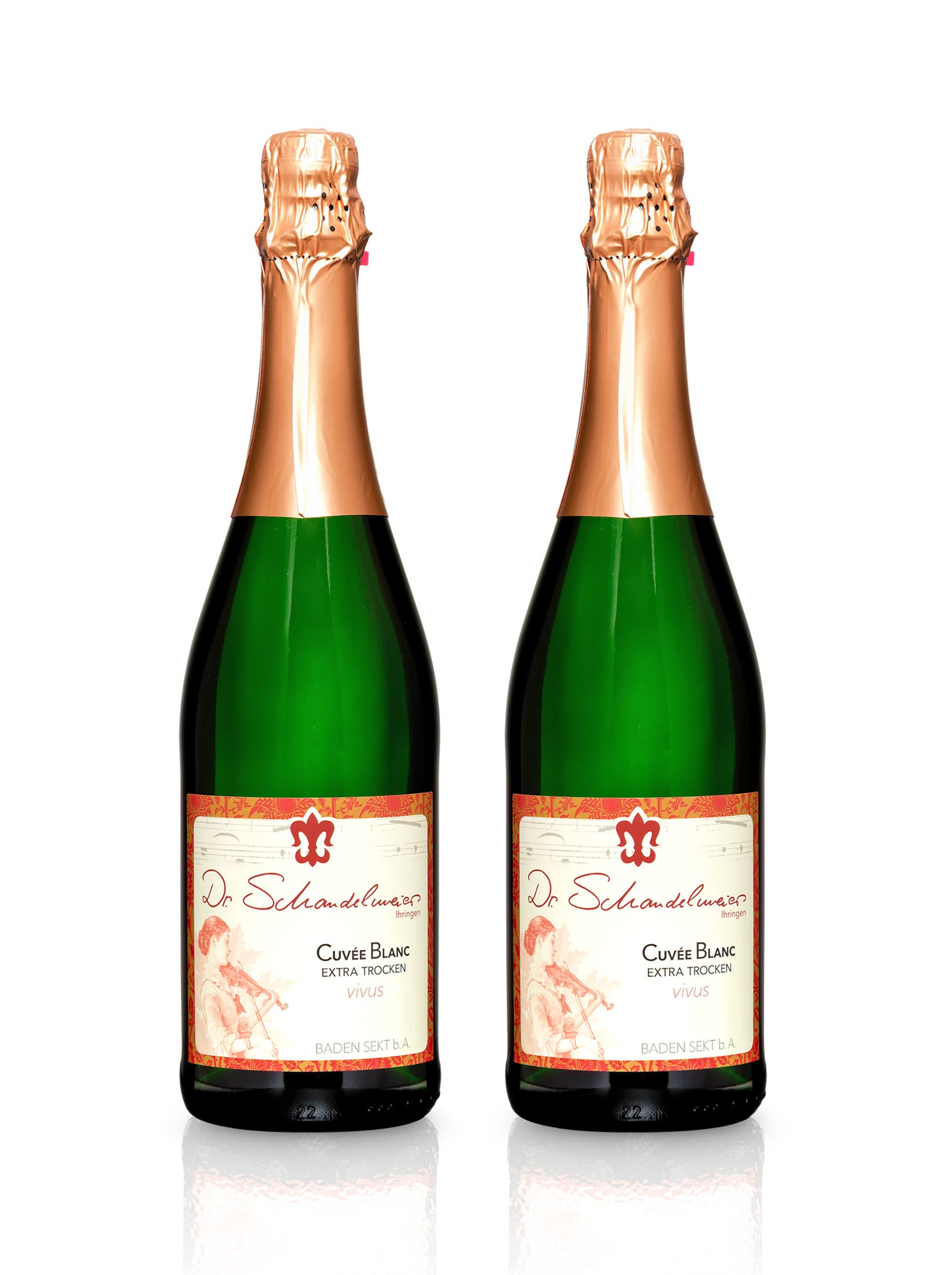 Sparkling Wine Cuvée Blanc extra-dry - Dr. Schandelmeier Winery