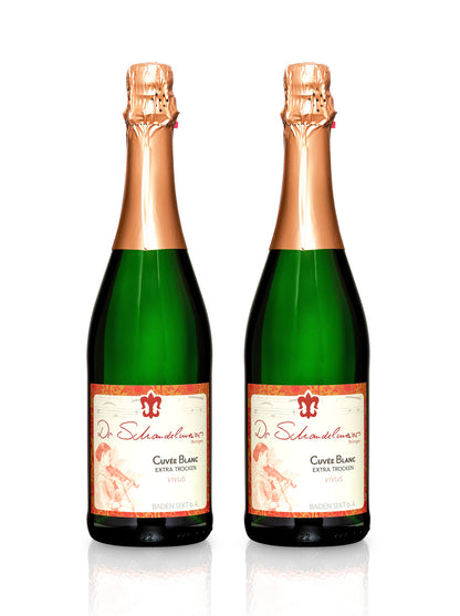Sparkling Wine Cuvée Blanc extra-dry - Dr. Schandelmeier Winery