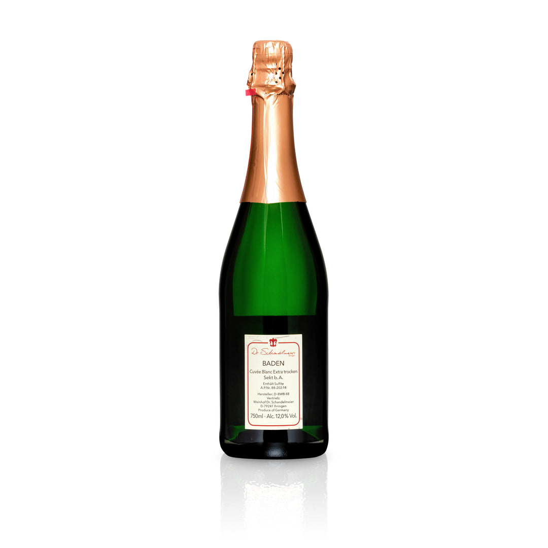 Sparkling Wine Cuvée Blanc extra-dry - Dr. Schandelmeier Winery