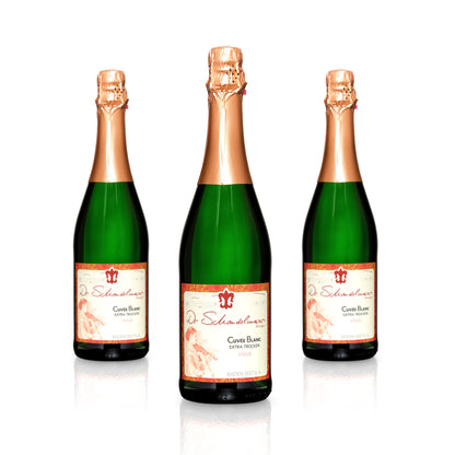 Sparkling Wine Cuvée Blanc extra-dry - Dr. Schandelmeier Winery