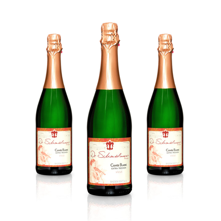 Sparkling Wine Cuvée Blanc extra-dry - Dr. Schandelmeier Winery