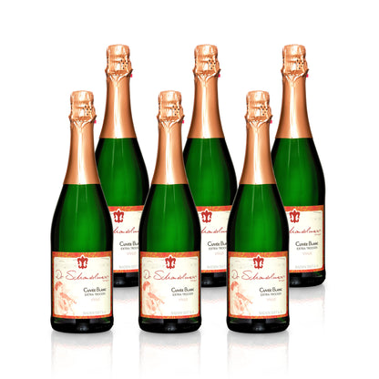 Sparkling Wine Cuvée Blanc extra-dry - Dr. Schandelmeier Winery