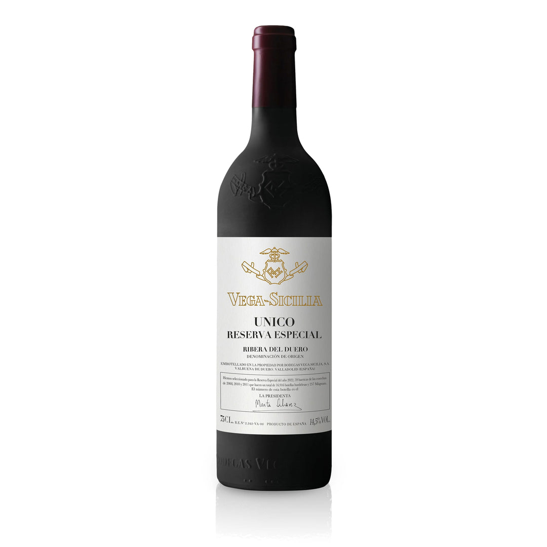 Vega Sicilia Unico Reserva Especial 2022 (vintages 2008/2010/2011) - Ribera del Duero DO