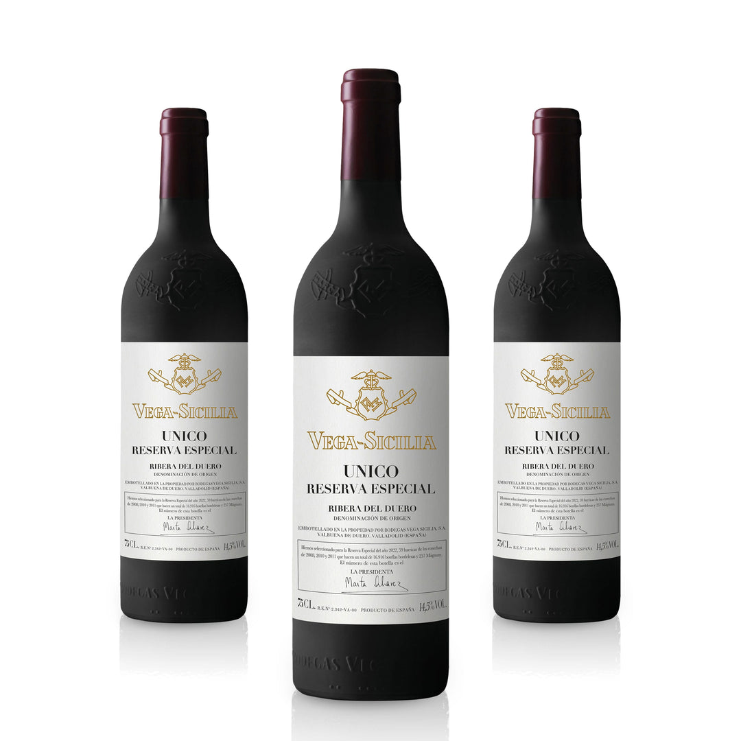 Vega Sicilia Unico Reserva Especial 2022 (vintages 2008/2010/2011) - Ribera del Duero DO