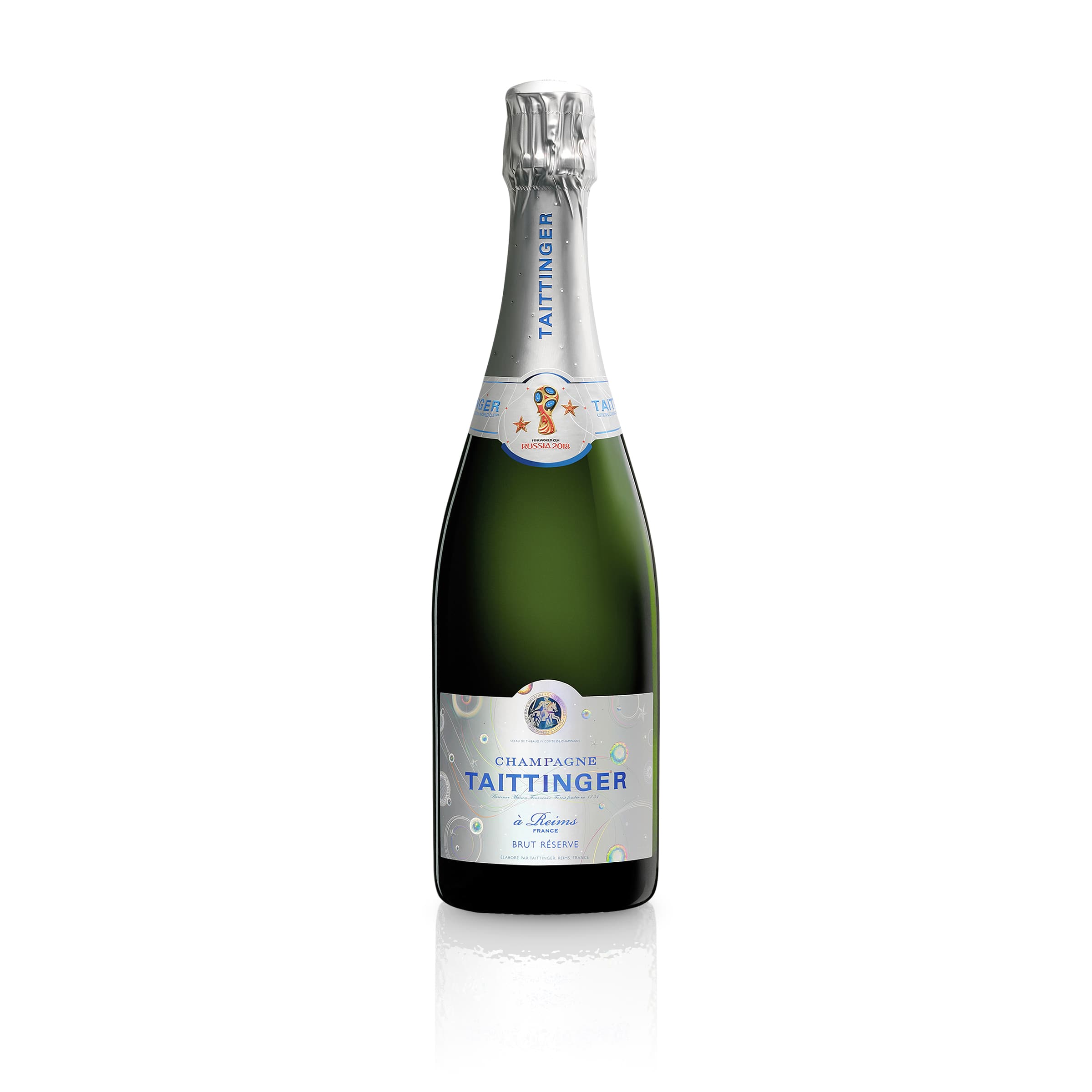 Champagne Taittinger Brut Réserve FIFA Edition 0.75l
