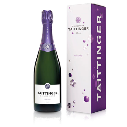 Taittinger Nocturne Blanc in Gift Box