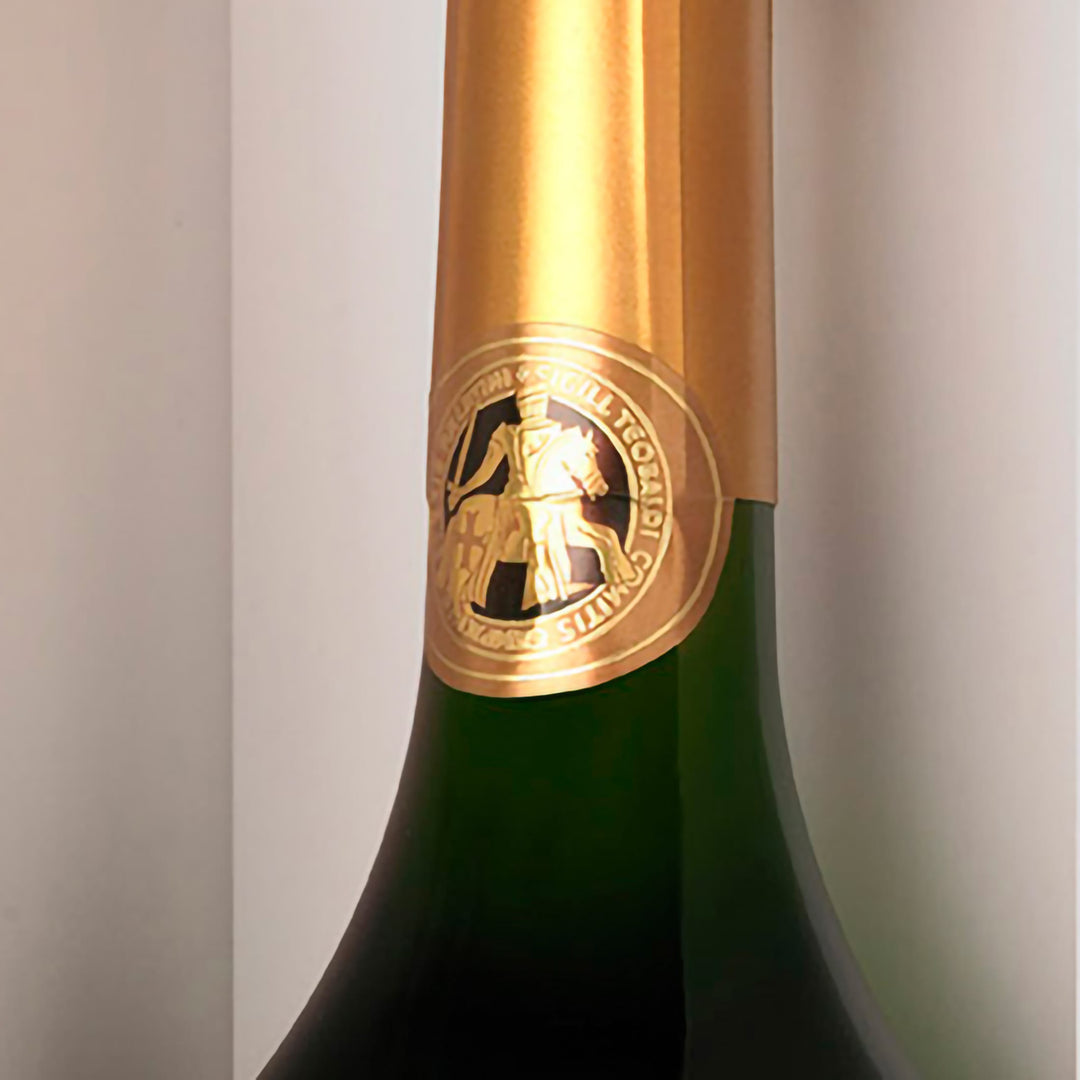 2007 Comtes de Champagne Grands Crus · Blanc de Blancs in Geschenkpackung
