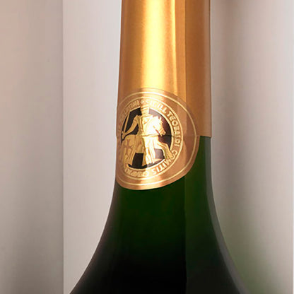 2007 Comtes de Champagne Grands Crus · Blanc de Blancs in gift packaging
