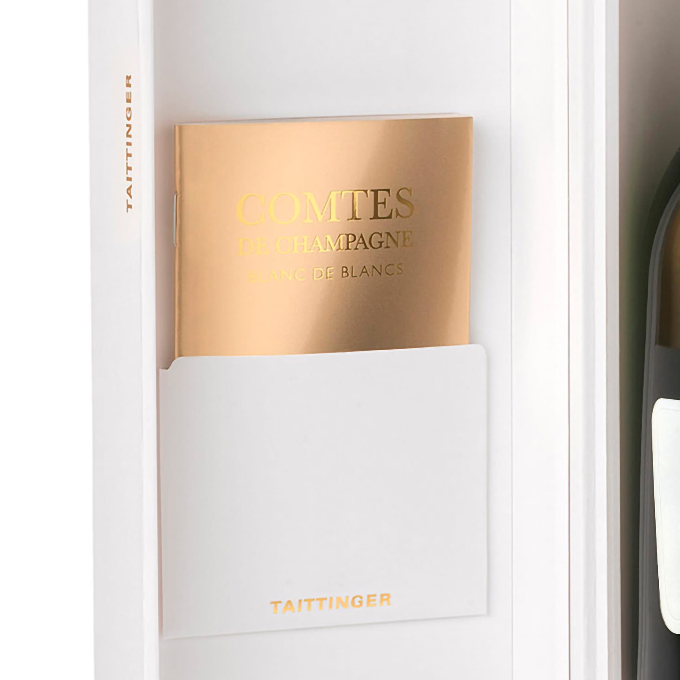 2007 Comtes de Champagne Grands Crus · Blanc de Blancs in gift packaging