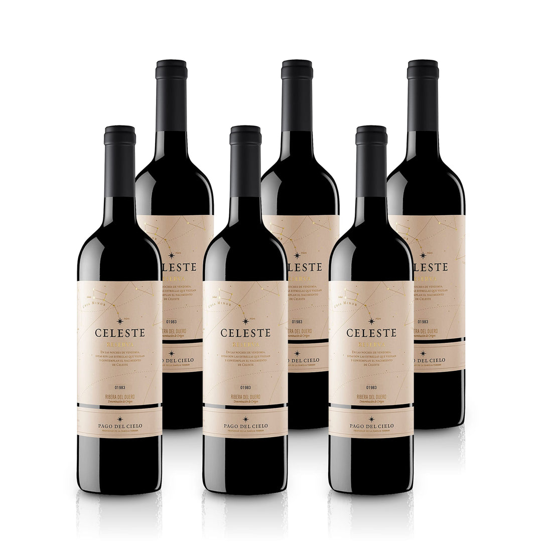 2018 Celeste Reserva Miguel Torres - Spanien - Katalonien, Ribera del Duero - 90 Punkte , James Suckling